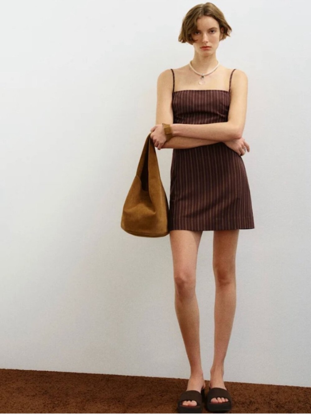 NWT Reformation Cielo mini dress sz 2 - Picture 5 of 5